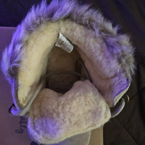 Fawx fur winter boots - Picture 2 of 4